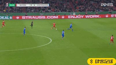 惊险晋级!拜仁4-3霍芬海姆,莱万、穆勒破门