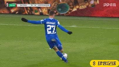 惊险晋级!拜仁4-3霍芬海姆,莱万、穆勒破门