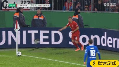 惊险晋级!拜仁4-3霍芬海姆,莱万、穆勒破门