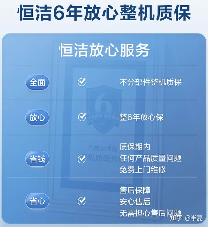恒洁卫浴质量怎么样?朋友推荐了恒洁智能马桶,真的好用吗?