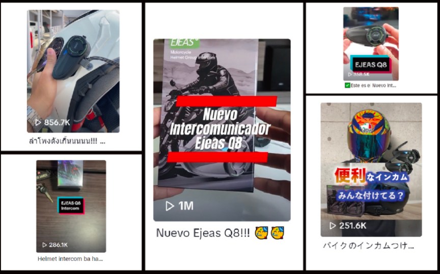 我又剁手了,2024北京摩展现场入手爱骑仕Q8蓝牙耳机