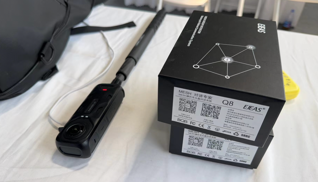 我又剁手了,2024北京摩展现场入手爱骑仕Q8蓝牙耳机