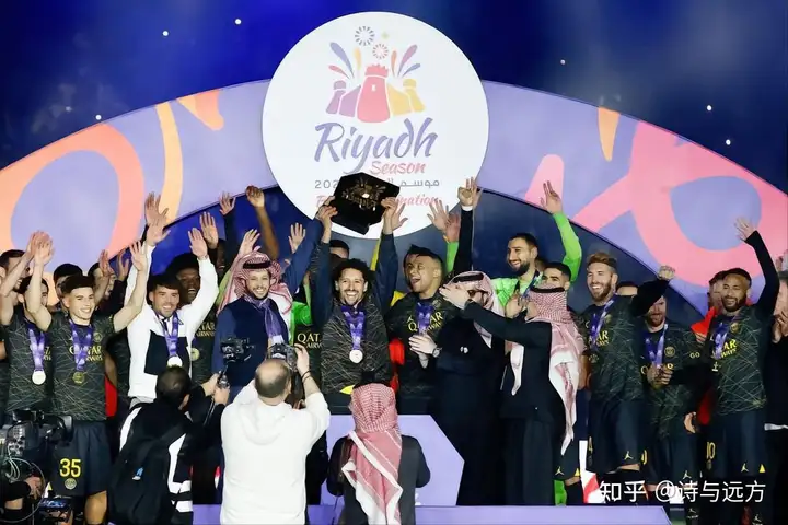 如何评价大巴黎与利雅得全明星队的友谊赛