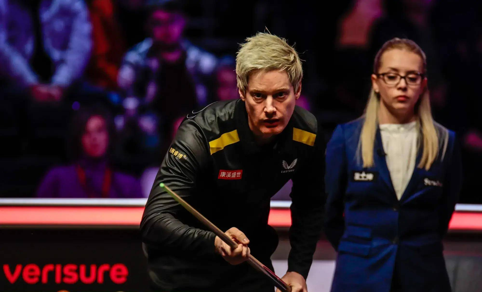 斯诺克世锦赛签表出炉!周跃龙资格赛上签!利索夫斯基突围难度大