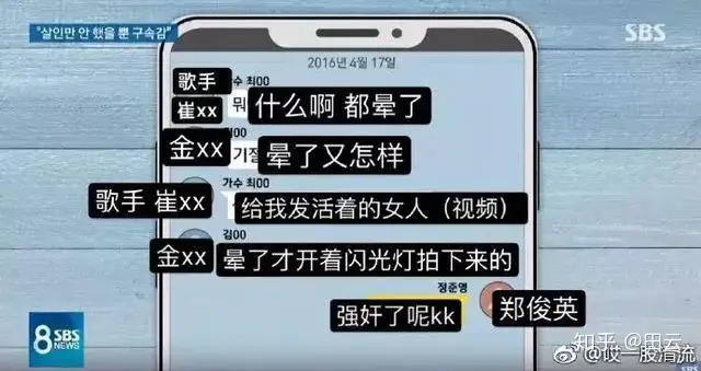 Bigbang李胜利犯罪事件,最无耻无脑的应该是还在为他洗白的粉丝。世道变坏,是从不尊重女性开始的