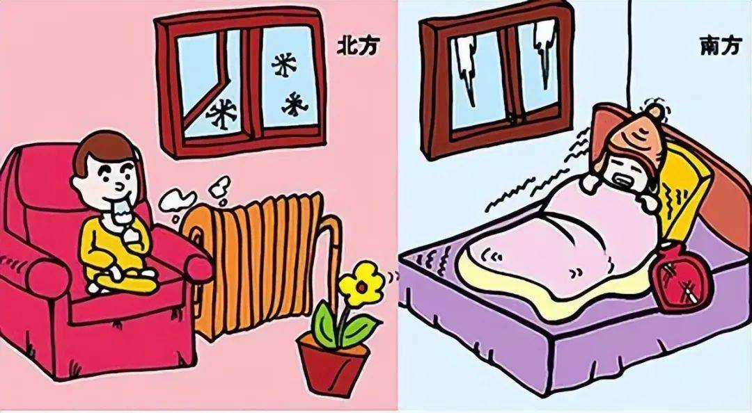 原创 南北方的份量差距,差异竟然如此大?