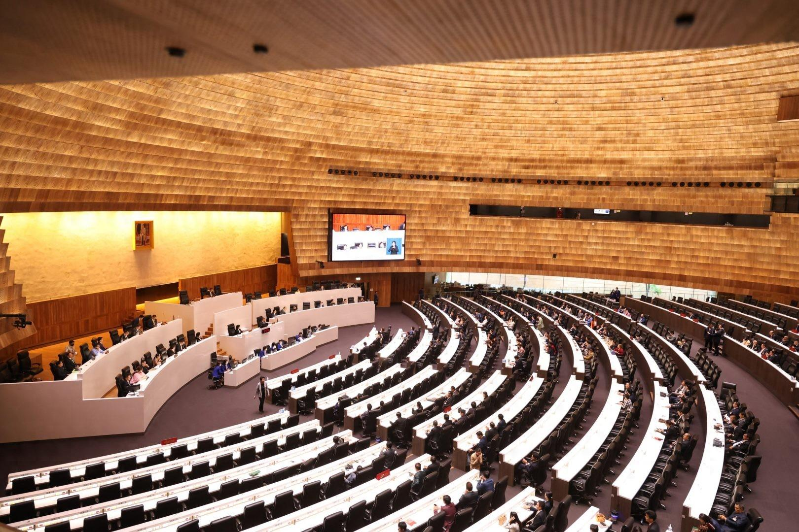 2024年泰国财政预算支出:泰自豪党主导的内阁部门独占巨资