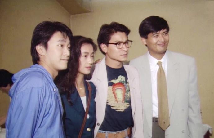周润发周星驰刘德华同框,这张30年前的老照片太珍贵了