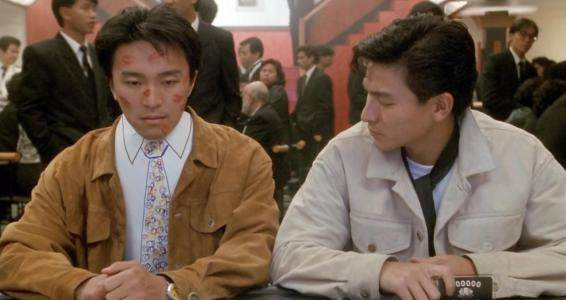 周润发周星驰刘德华同框,这张30年前的老照片太珍贵了