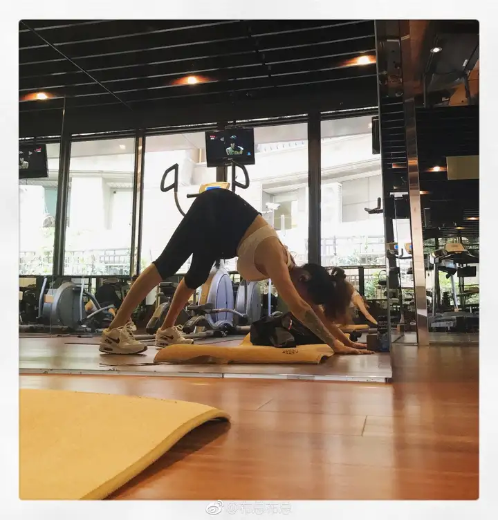 【孕期运动】欧弟老婆孕8月都还在健身,怪不得这么美!