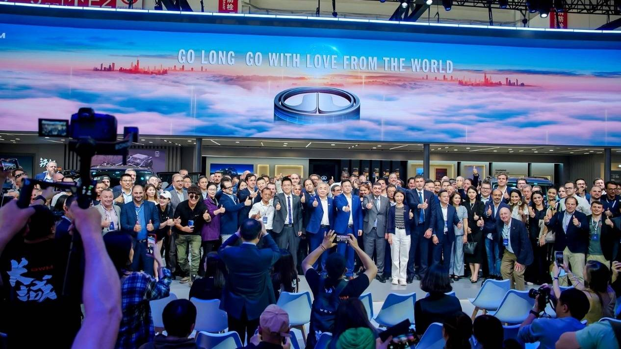 4月销售新车9.48万辆 长城汽车4月销量两大看点