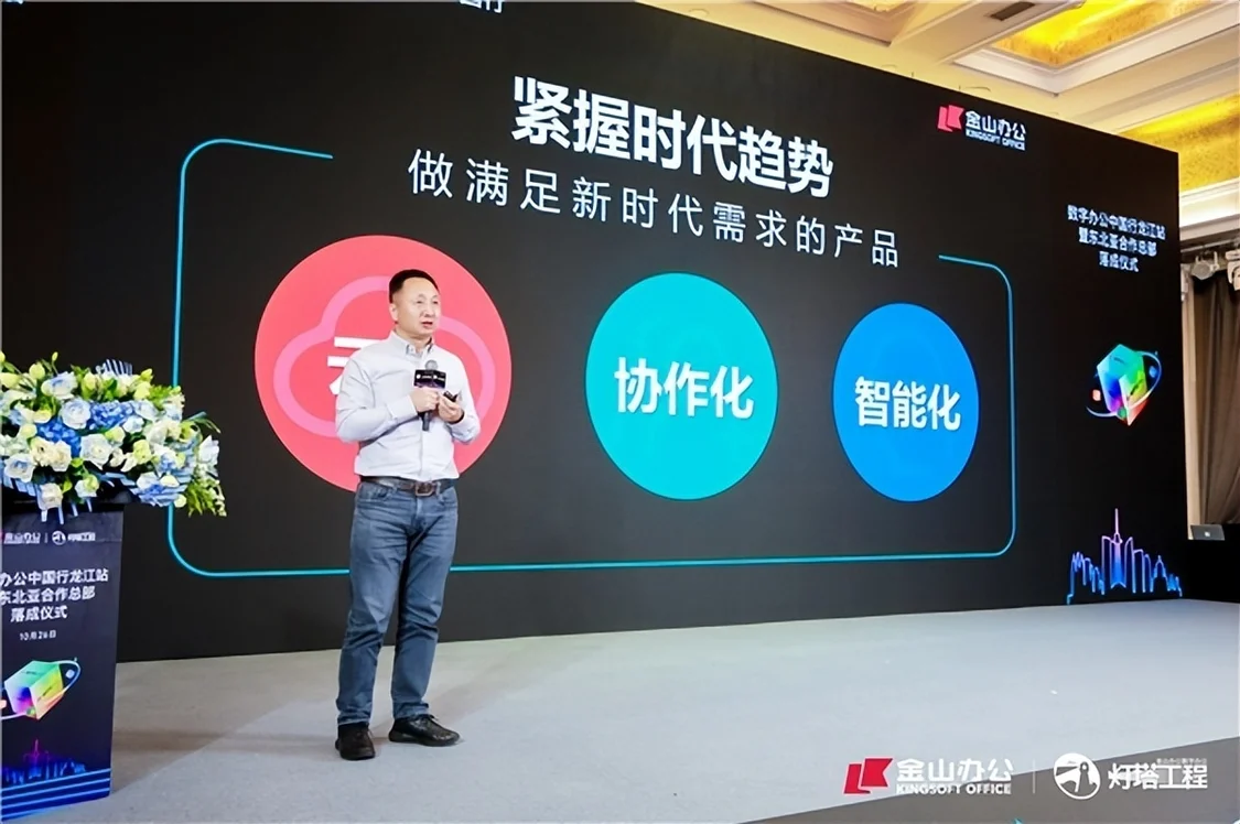 “WPS 365数字办公中国行”走进黑龙江 金山办公东北亚合作总部落地哈尔滨