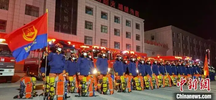 青海凌晨连发9次地震!多地有震感