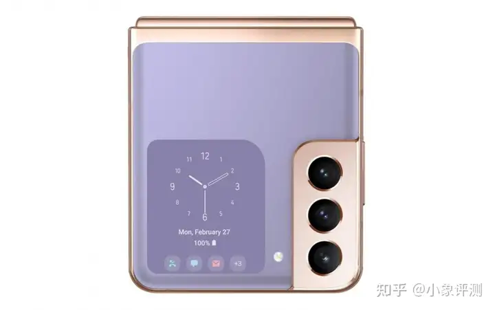 三星Galaxy Z Flip 翻盖折叠新机渲染图曝光!4大升级亮点值得期待