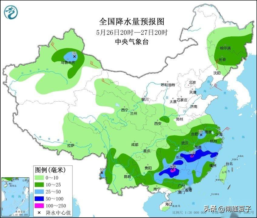 河北多地迎中到大雨,强对流天气来袭!