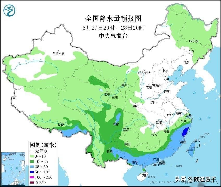 河北多地迎中到大雨,强对流天气来袭!