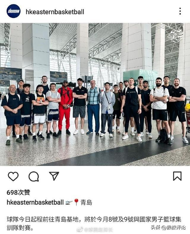 刘传兴+朱松玮加盟!香港金牛队疯狂招兵买马 他们能冲击CBA吗?