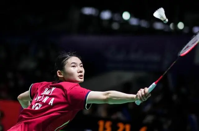 国羽新版“陈雨菲何冰娇”!00后小将势不可挡,下轮挑战世界第一