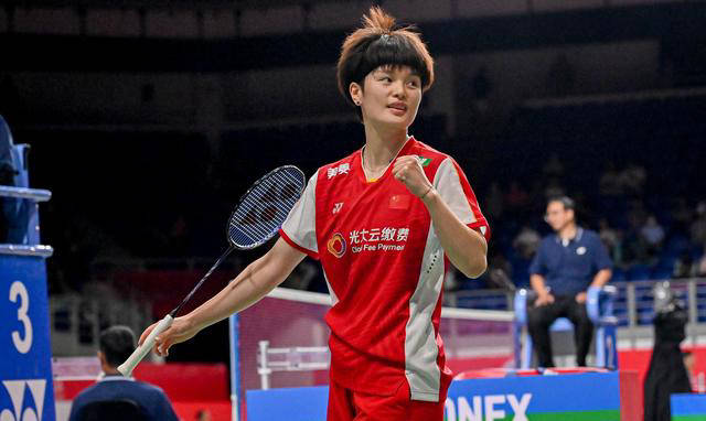 原创 国羽惨遭淘汰,王祉怡成功晋级女单决赛