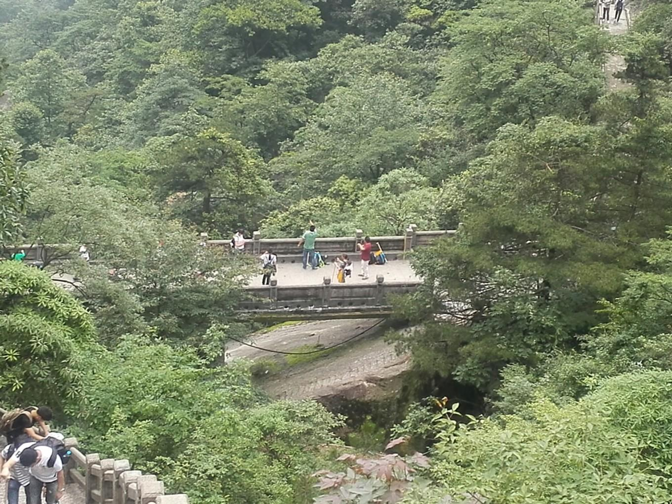 2017年登黄山天都峰游记