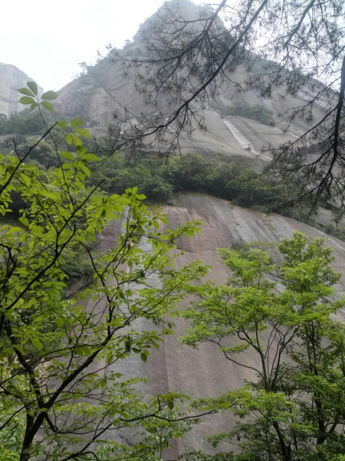 2017年登黄山天都峰游记