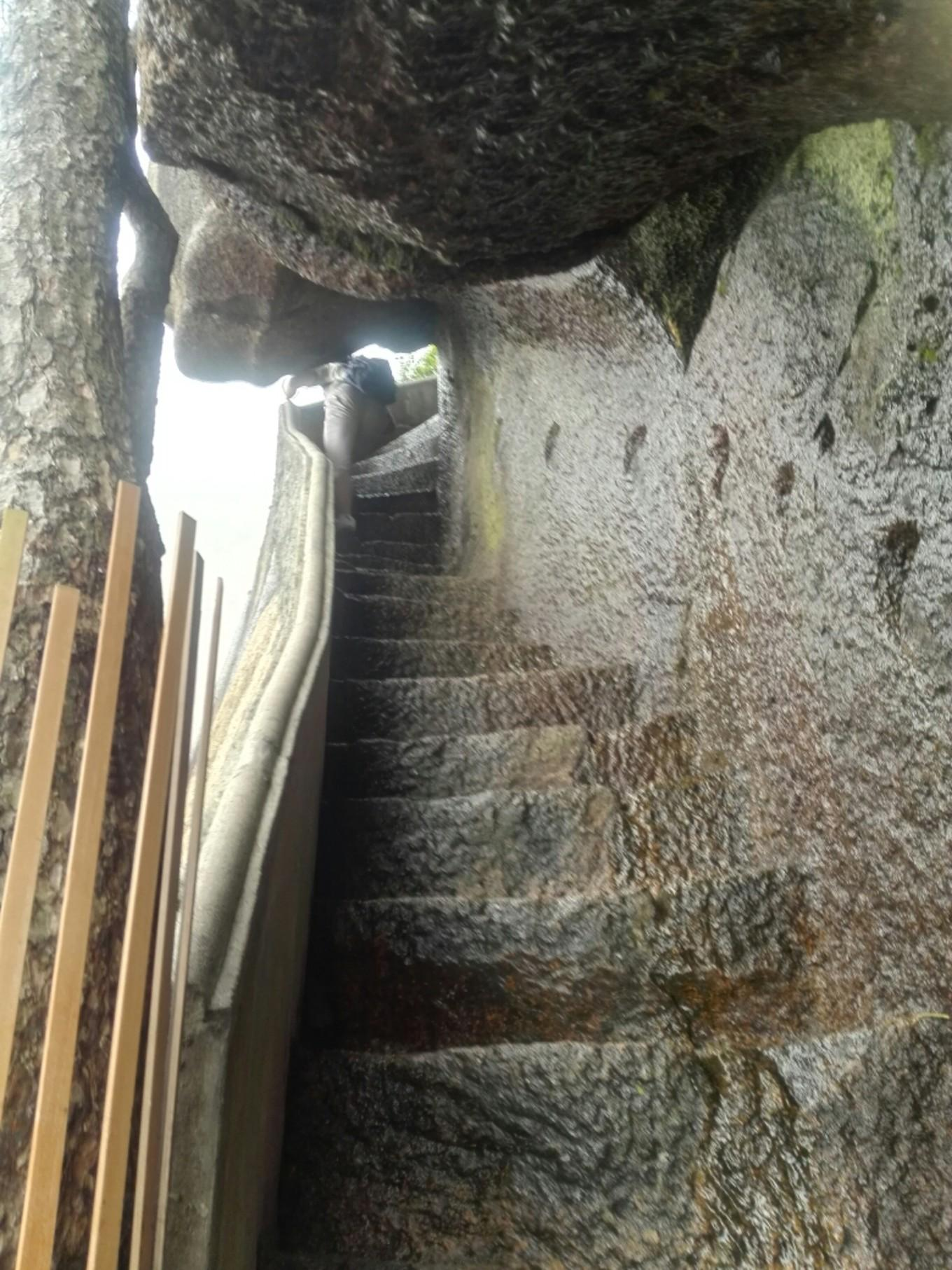 2017年登黄山天都峰游记