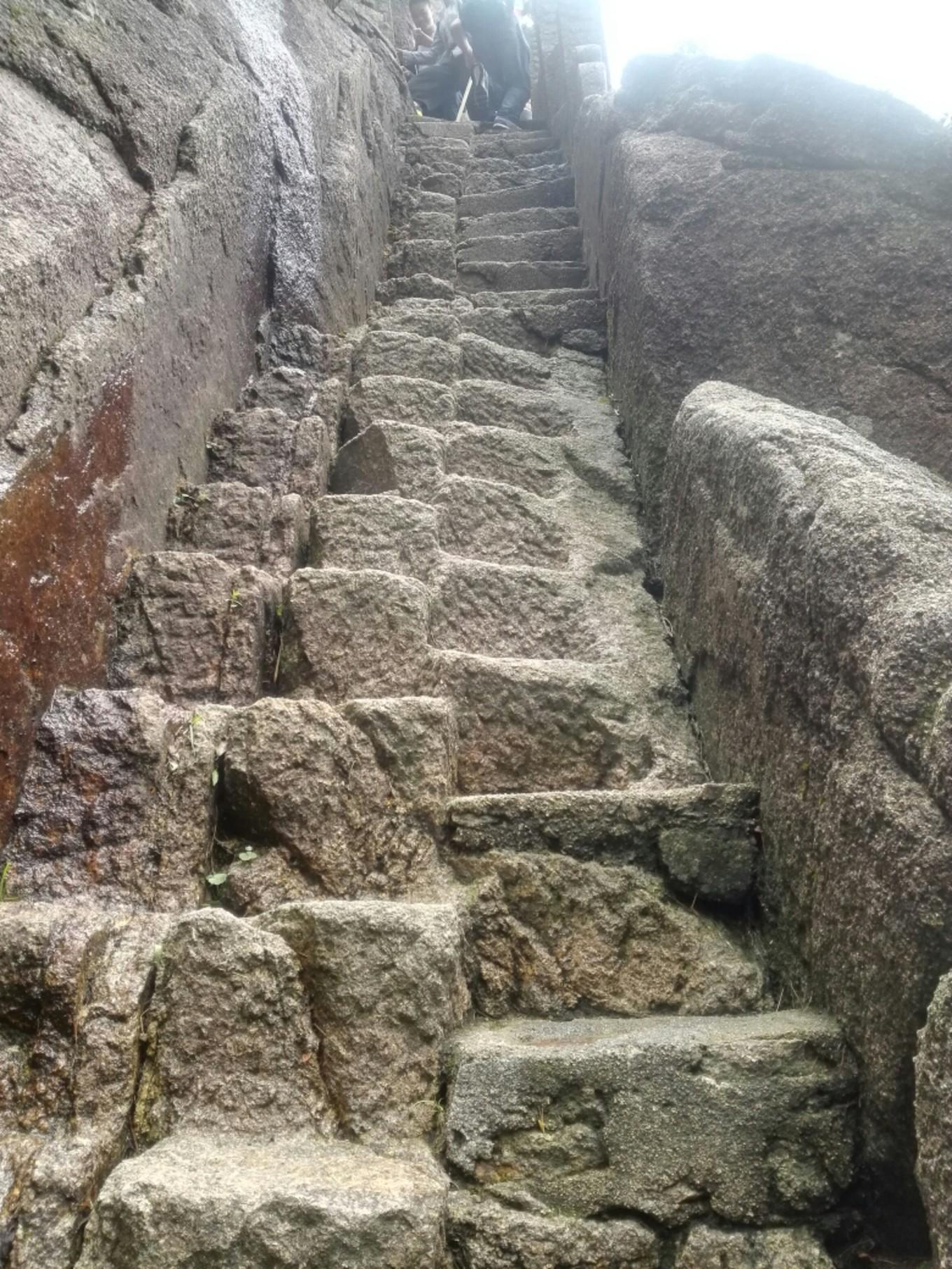 2017年登黄山天都峰游记