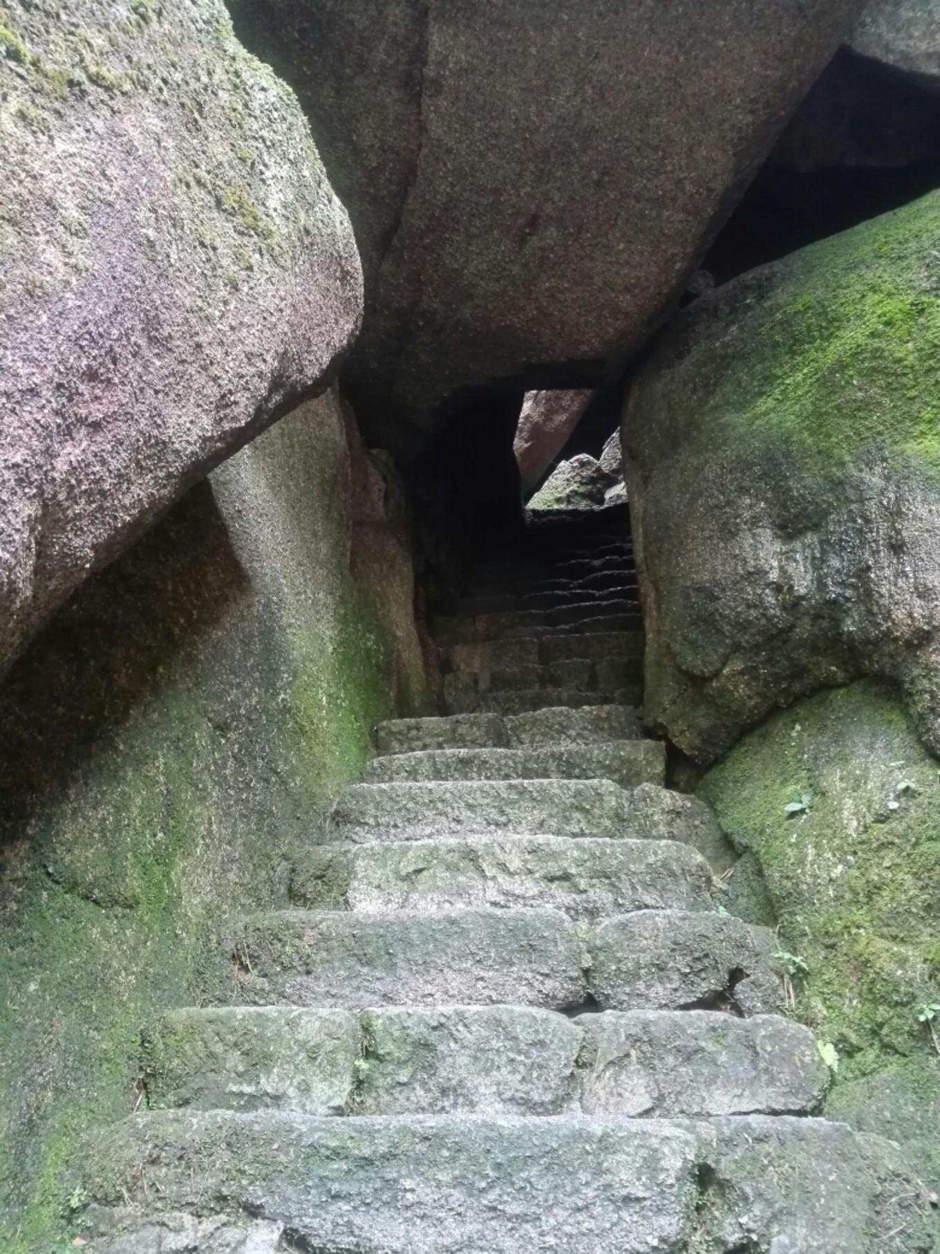 2017年登黄山天都峰游记