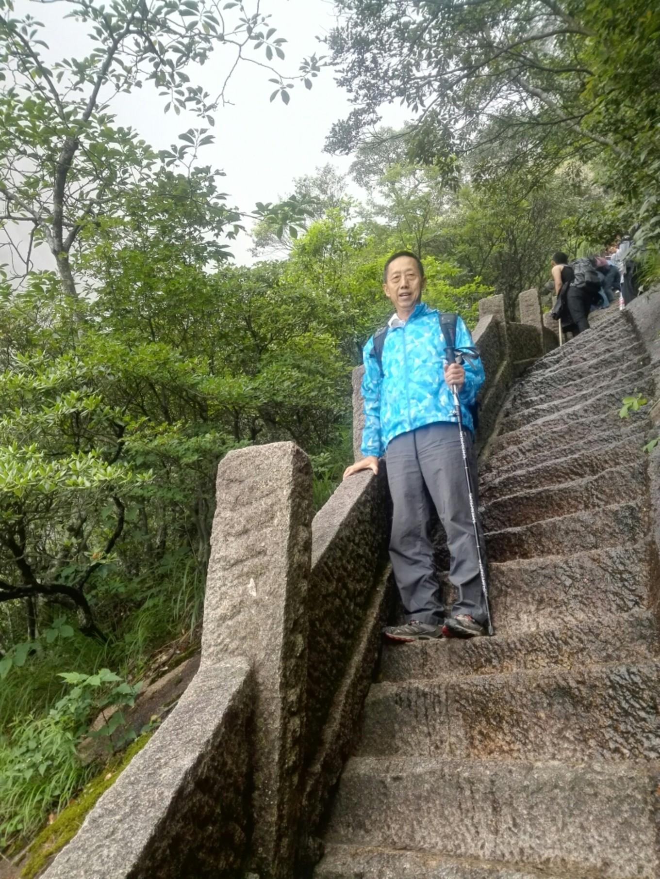 2017年登黄山天都峰游记