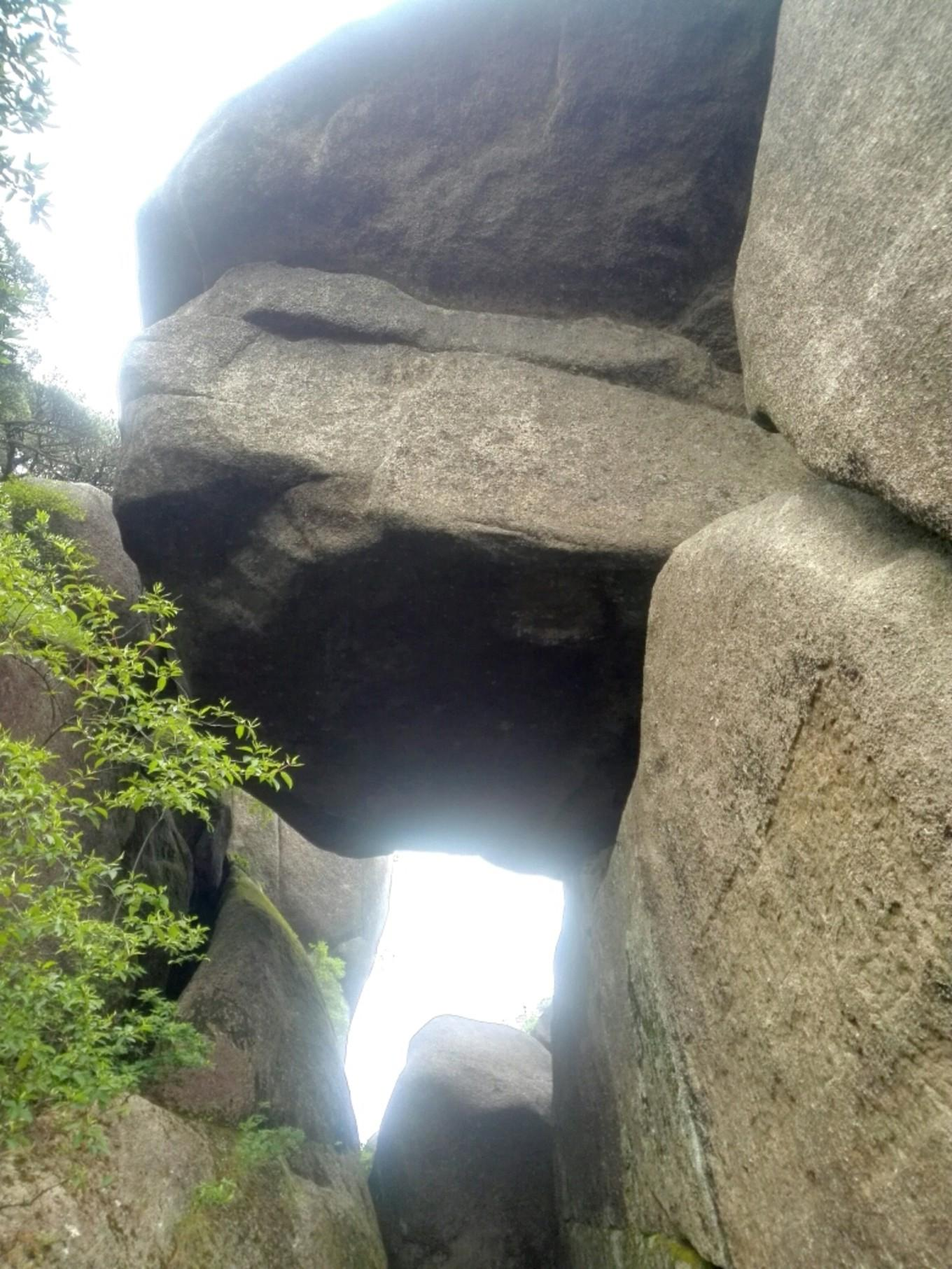 2017年登黄山天都峰游记
