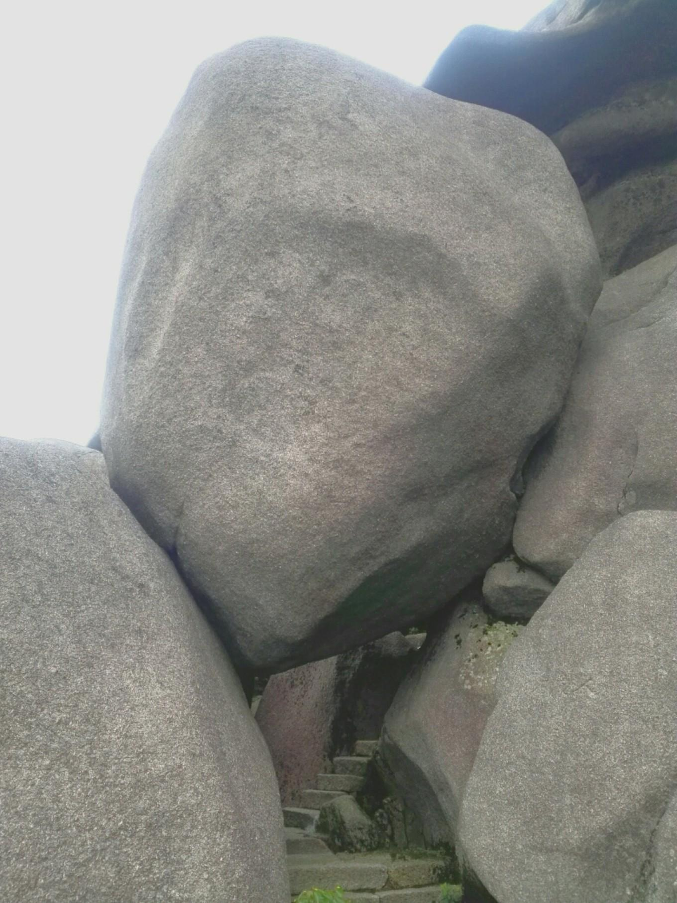 2017年登黄山天都峰游记