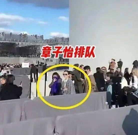 章子怡排队坐角落,一场时装周让人看到国外品牌对中国女星的轻视