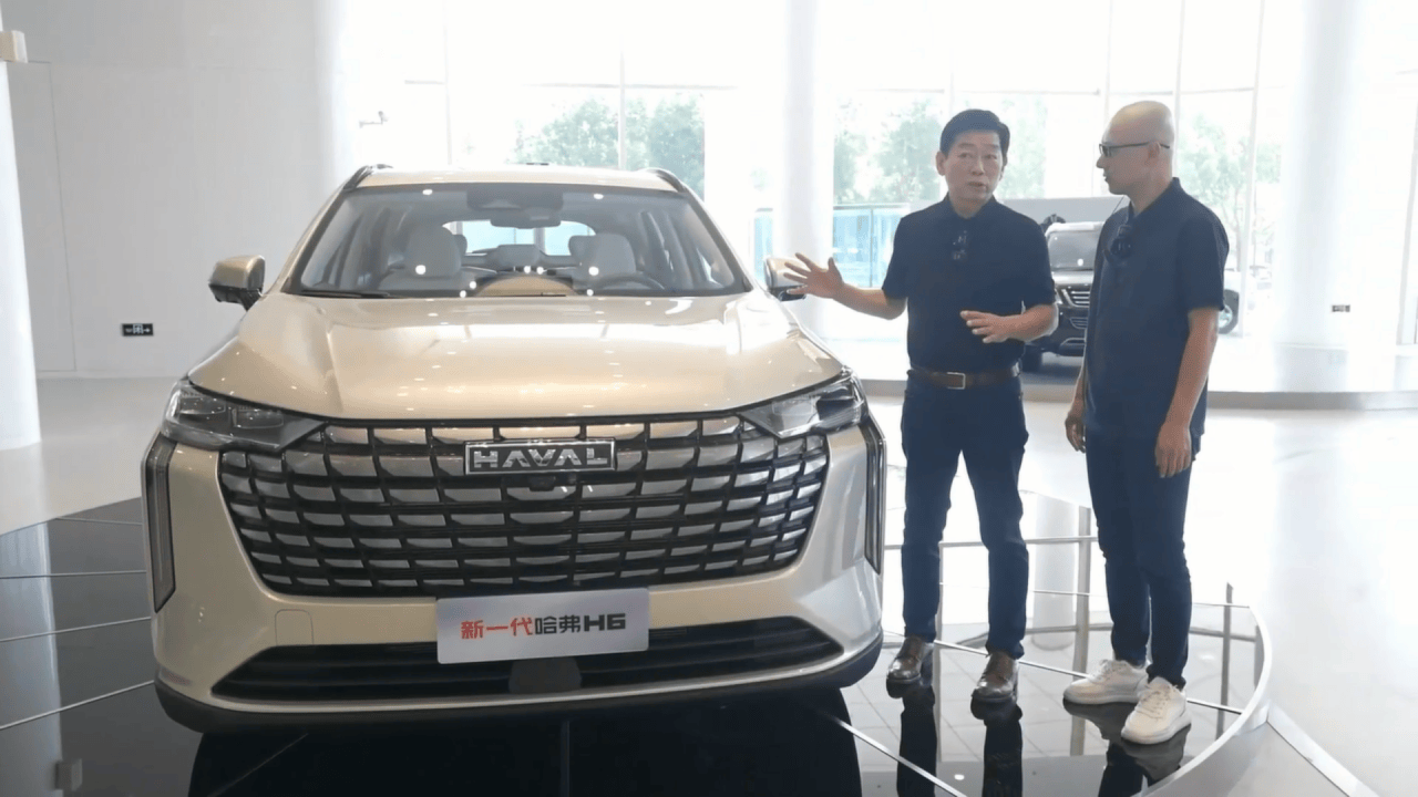 为新一代哈弗H6站台,魏建军再次开启直播,将推出103台新车福利