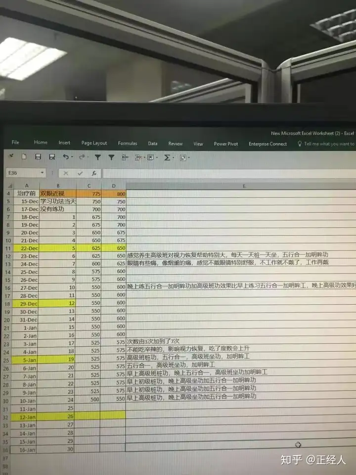 800度近视的我降到了450度