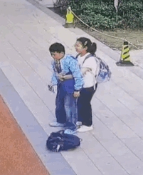 6秒!浙江一小学生一个动作救下同学