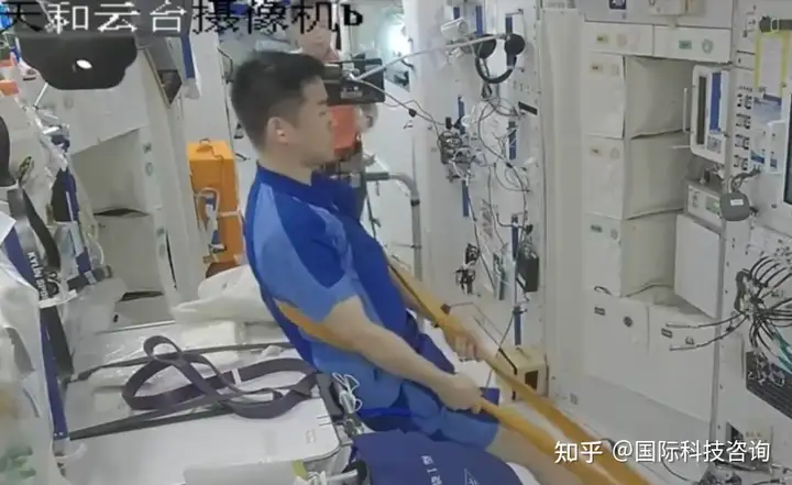 一个彩蛋,五个任务,航天员在轨一个月生活画面更新,他们在忙啥