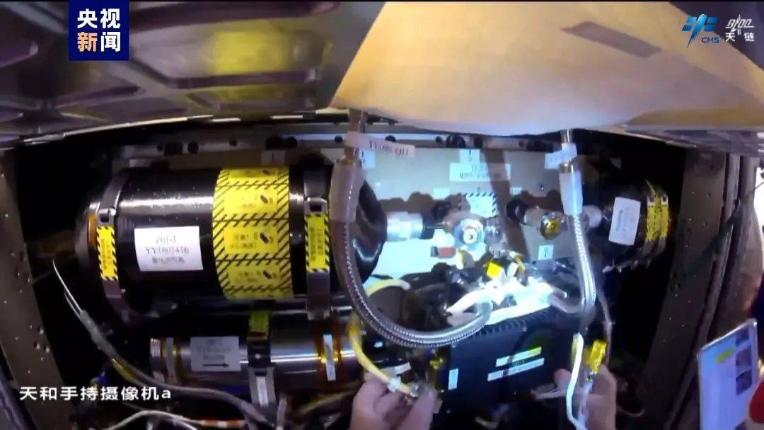 在轨一个月!神十八乘组都在忙些什么?