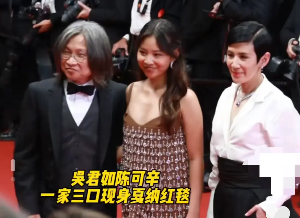 戛纳红毯认错人?外媒错把吴君如认成章子怡