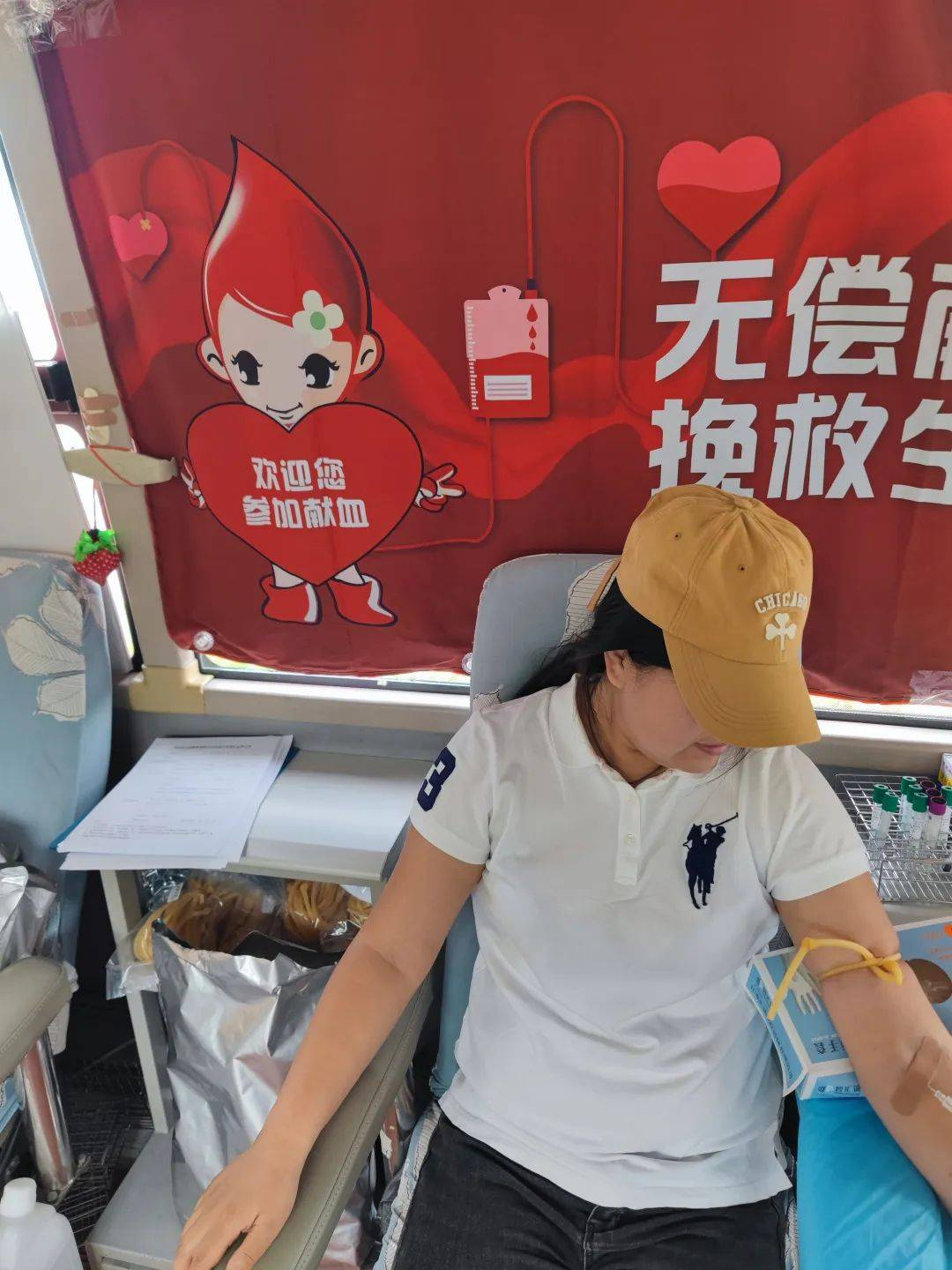 从人类起源到友爱互助——周口店北京人遗址博物馆“五一”期间设置献血点服务群众