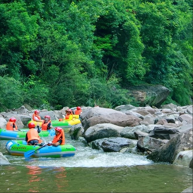 酷暑难挡!这个夏天一起漂流清远吧!