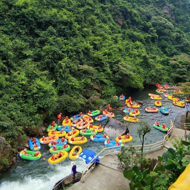 酷暑难挡!这个夏天一起漂流清远吧!