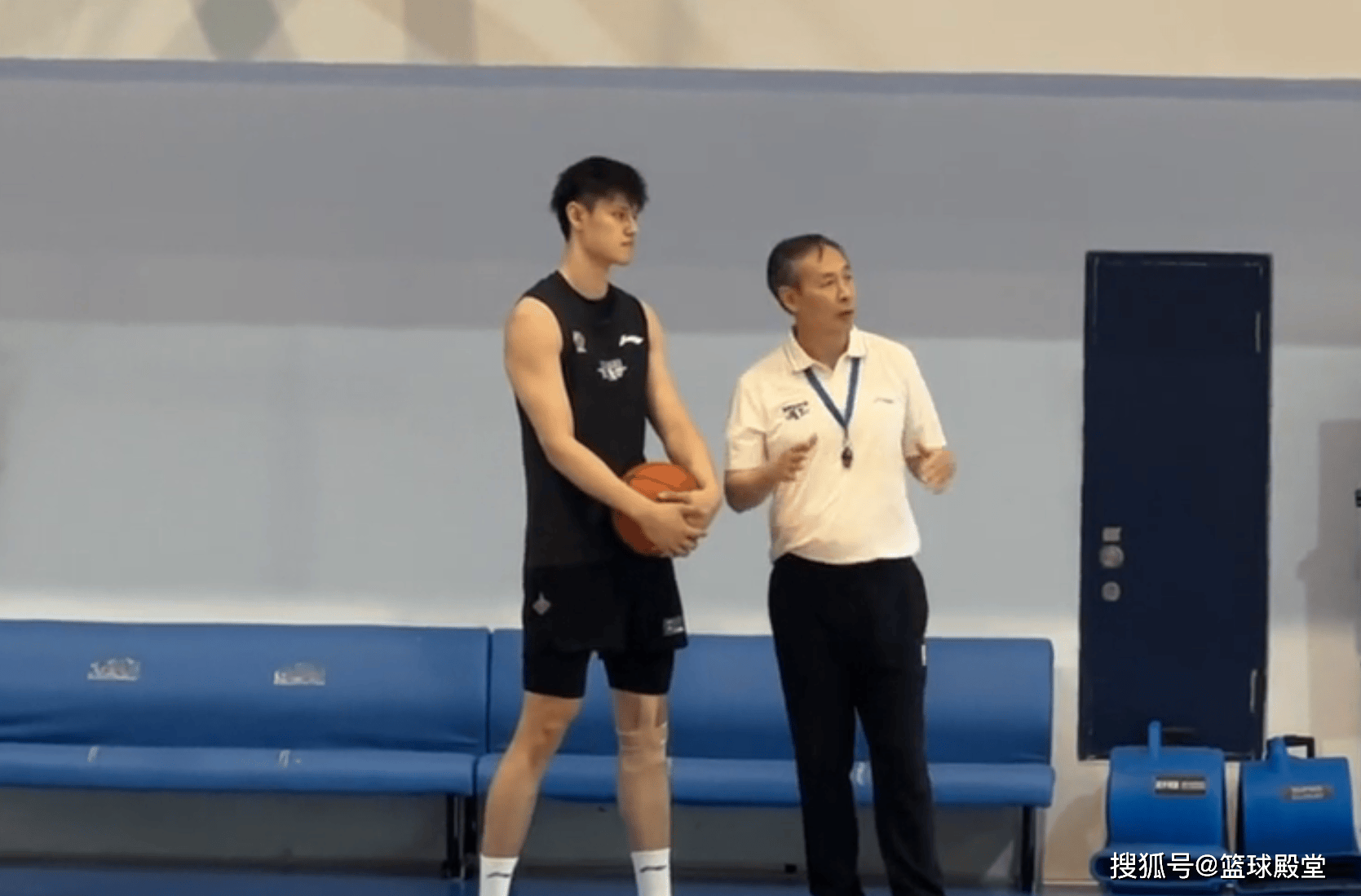 原创 曾凡博有福了!北京开始夏训,许利民多次与其沟通,要被重点培养