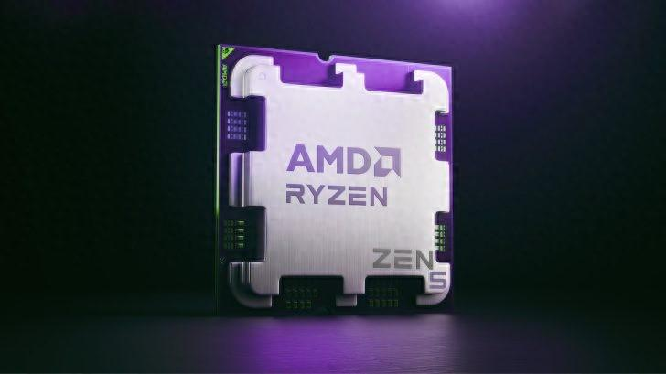 好消息!传AMD将于6月发布Ryzen 9000系列处理器,7月底上市