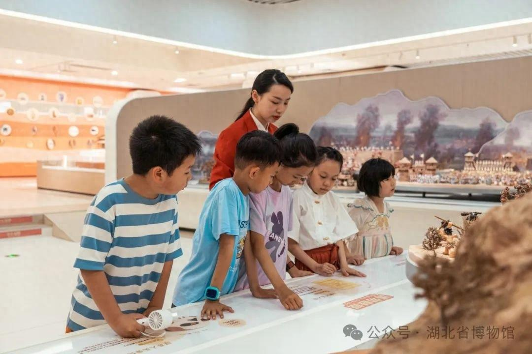 带孩子逛省博,这个地方别错过!