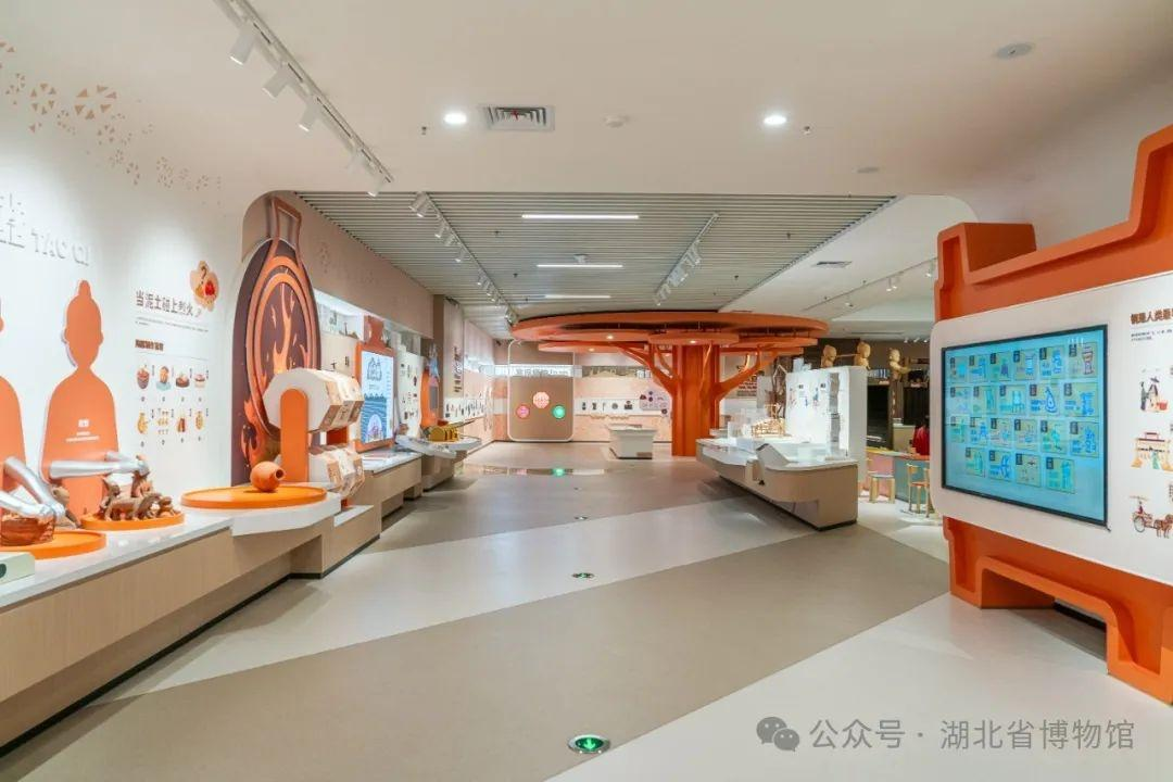 带孩子逛省博,这个地方别错过!