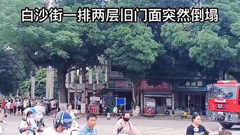 广西商铺倒塌伤亡情况披露,知情者披露大量内幕,一细节令人揪心