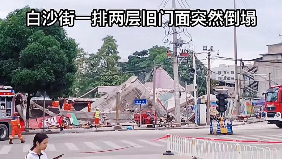 广西商铺倒塌伤亡情况披露,知情者披露大量内幕,一细节令人揪心