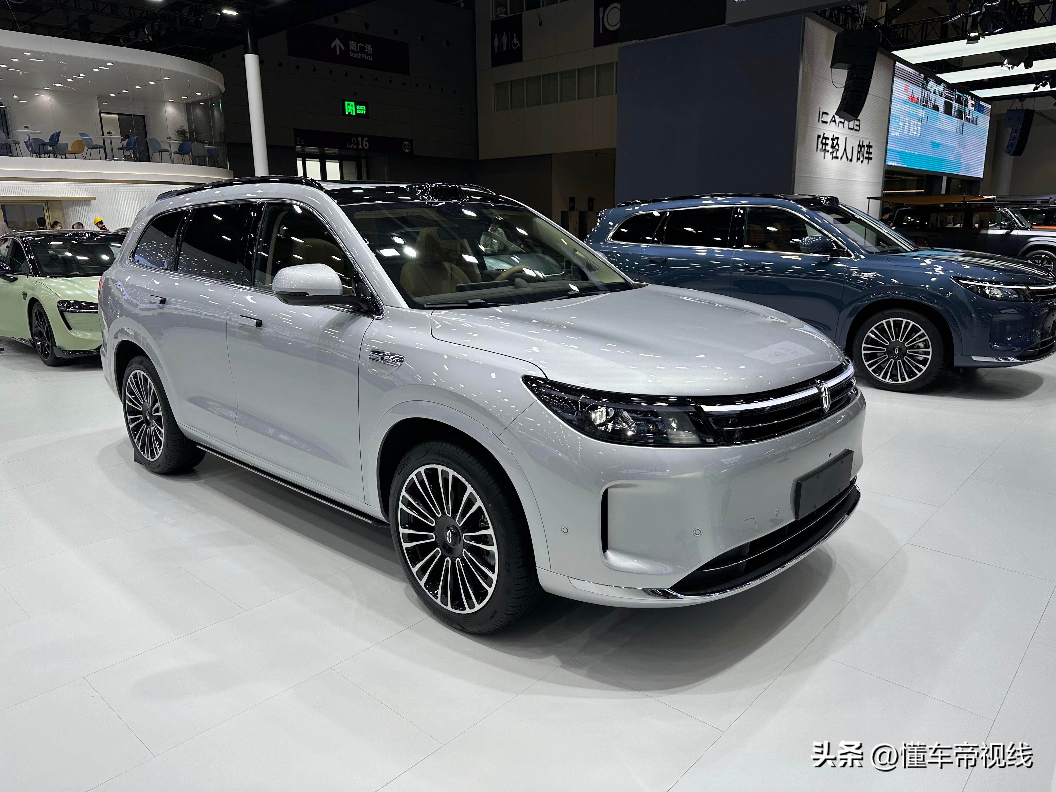 新车 | 竞争理想L6/28.98万元起,新款AITO问界M7亮相粤港澳车展