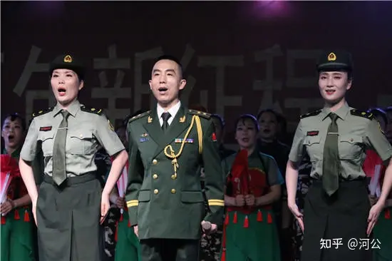 石家庄:仓顺路社区举办建党一百周年大型文艺汇演活动