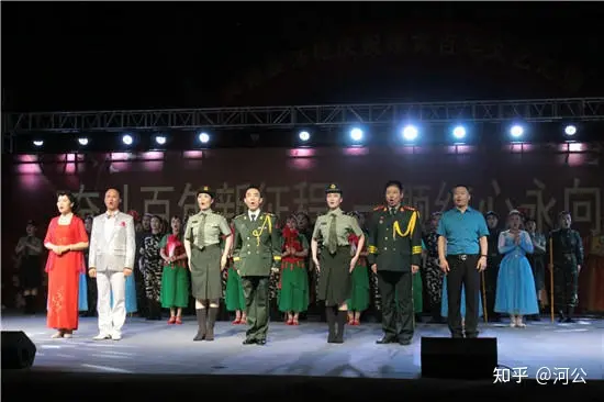 石家庄:仓顺路社区举办建党一百周年大型文艺汇演活动